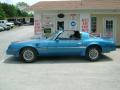 1978 Pontiac Firebird Glacier Blue Metallic #8  1978 Pontiac Firebird Glacier Blue Metallic #8