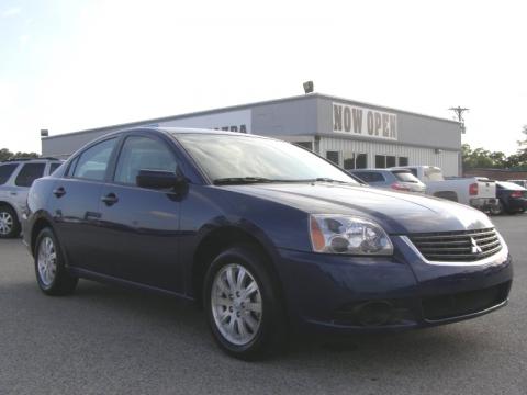 Maizen Blue Pearl Mitsubishi Galant ES.  Click to enlarge.