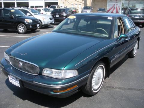 Emerald Green Pearl Buick LeSabre Custom.  Click to enlarge.