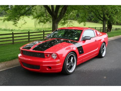 Torch Red Ford Mustang Foose Stallion Edition.  Click to enlarge.