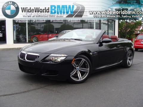 Bmw M6 Convertible Red. 2008 BMW M6 Convertible