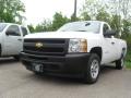 2010 Chevrolet Silverado 1500 Regular Cab Summit White