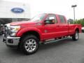 2011 F350 Super Duty Lariat Crew Cab 4x4 #6