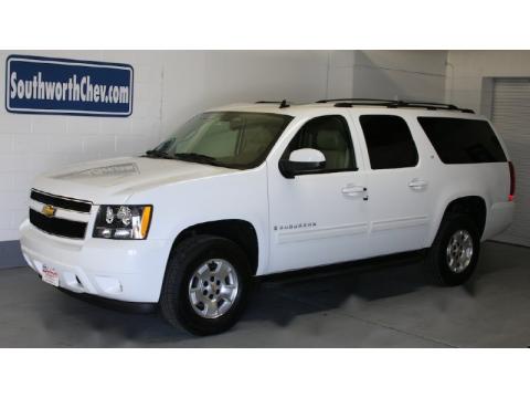 Summit White Chevrolet Suburban LT 4x4. Click to enlarge. Summit White Chevrolet Suburban LT 4x4. Click to enlarge.