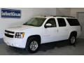 2009 Chevrolet Suburban LT 4x4 Summit White