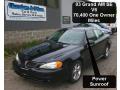 2003 Pontiac Grand Am SE Sedan Black