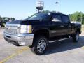 2010 Chevrolet Silverado 2500HD LT Crew Cab 4x4 Black