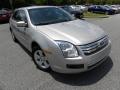 2008 Ford Fusion SE Vapor Silver Metallic