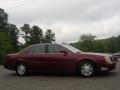 2002 Cadillac DeVille Sedan Cabernet Metallic