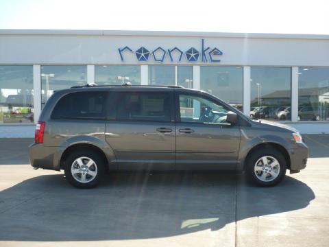 Dark Titanium Metallic Dodge Grand Caravan SE Hero.  Click to enlarge.