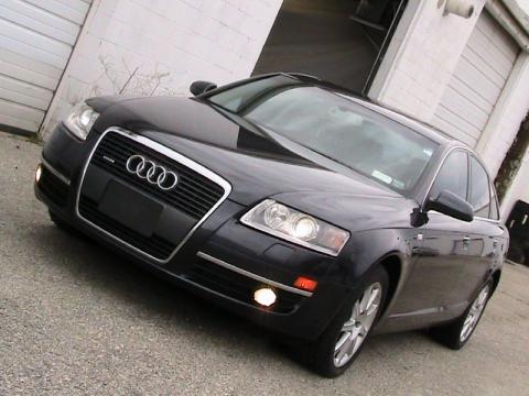 Oyster Gray Metallic Audi A6 3.2 quattro Sedan.  Click to enlarge.