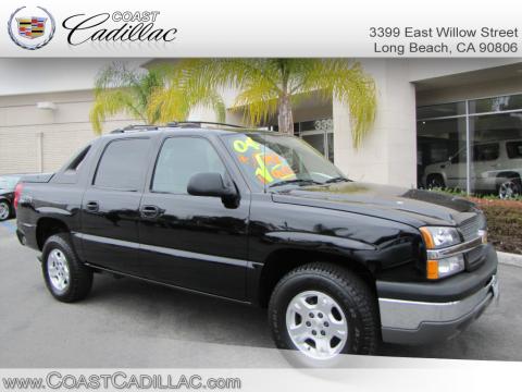 Black Chevrolet Avalanche 1500 Z66.  Click to enlarge.