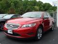 2010 Ford Taurus Limited Red Candy Metallic