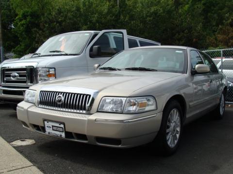 Smokestone Metallic Mercury Grand Marquis LS.  Click to enlarge.