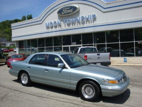 Light Willow Green Metallic Mercury Grand Marquis LS. Click to enlarge. Light Willow Green Metallic Mercury Grand Marquis LS. Click to enlarge.