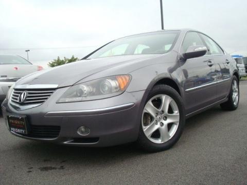 Lakeshore Silver Metallic Acura RL 3.5 AWD Sedan.  Click to enlarge.