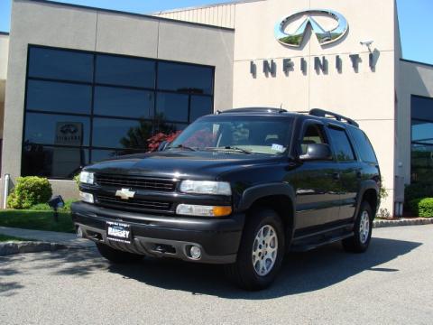 Black Chevrolet Tahoe Z71 4x4.  Click to enlarge.