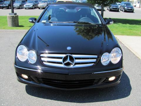 Black Mercedes-Benz CLK 350 Cabriolet. Click to enlarge. Black Mercedes-Benz CLK 350 Cabriolet. Click to enlarge.