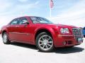 2008 Chrysler 300 C HEMI AWD Inferno Red Crystal Pearl