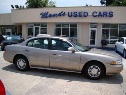 Light Bronzemist Metallic Buick LeSabre Custom.  Click to enlarge.