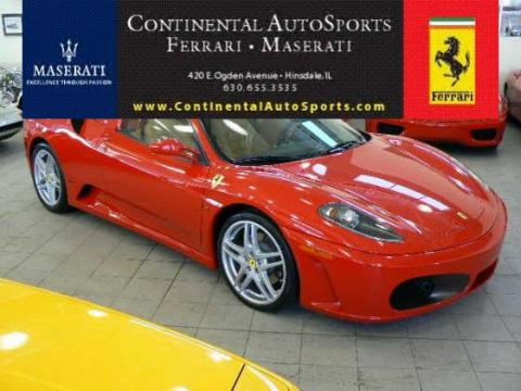 Rosso Corsa (Red) Ferrari F430 Spider F1.  Click to enlarge.