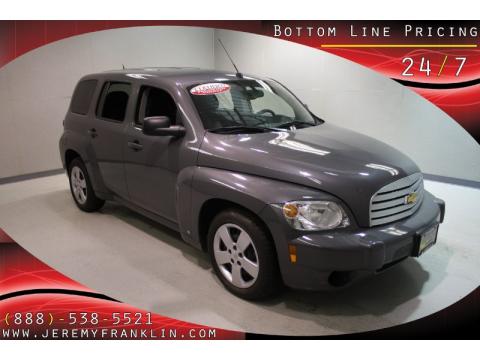 Dark Gray Metallic Chevrolet HHR LS.  Click to enlarge.