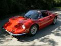 Front 3/4 View of 1974 Ferrari Dino 246 GTS #19