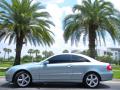 2004 Mercedes-Benz CLK 320 Coupe Ice Blue Metallic