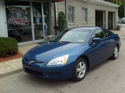 Used 2005 honda accord coupe for sale #1