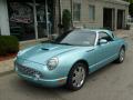 2002 Ford Thunderbird Premium Roadster Thunderbird Blue