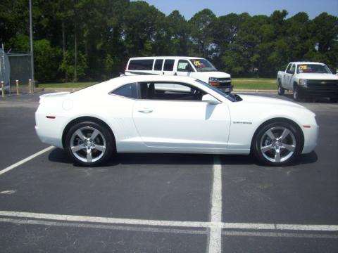 Summit White Chevrolet Camaro LT/RS Coupe.  Click to enlarge.