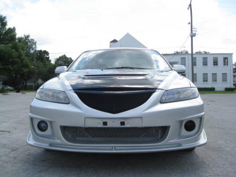 Glacier Silver Metallic Mazda MAZDA6 i Sedan.  Click to enlarge.