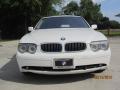 2004 BMW 7 Series 745Li Sedan Alpine White
