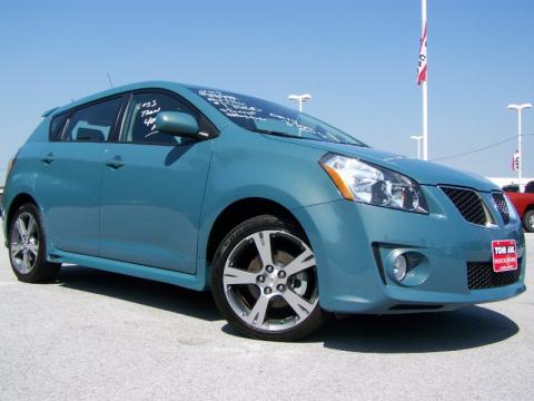 Mystic Blue Metallic Pontiac Vibe GT.  Click to enlarge.