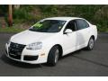 2007 Volkswagen Jetta 2.5 Sedan Campanella White