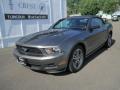 2010 Ford Mustang V6 Premium Convertible Sterling Grey Metallic