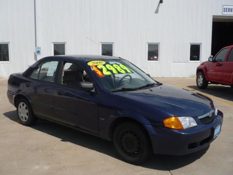 Mazda Protege 2000 Lx. Mica 2000 Mazda Protege LX