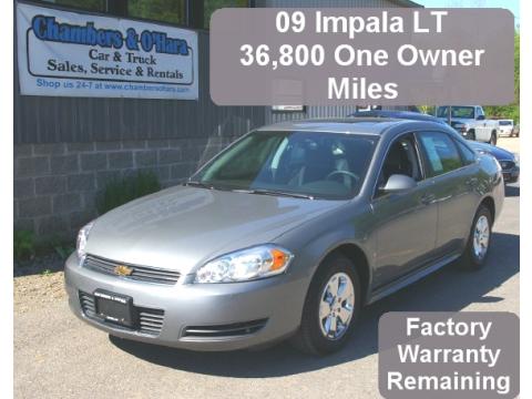 Dark Silver Metallic Chevrolet Impala LT. Click to enlarge. Dark Silver Metallic Chevrolet Impala LT. Click to enlarge.