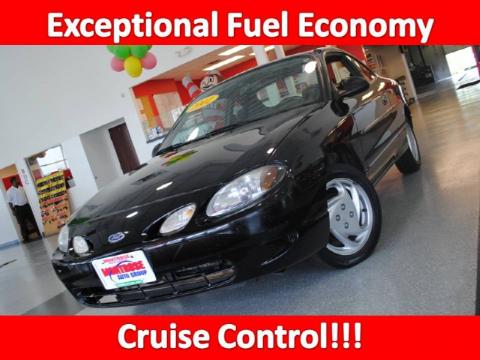 Black Ford Escort ZX2 Coupe.  Click to enlarge.