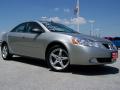 2008 Pontiac G6 V6 Sedan Liquid Silver Metallic