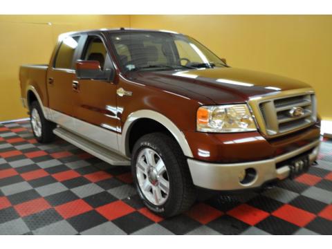 Dark Copper Metallic Ford F150 King Ranch SuperCrew 4x4.  Click to enlarge.