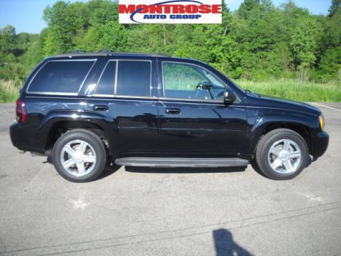 Black Chevrolet TrailBlazer LT 4x4.  Click to enlarge.