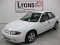 2004 Chevrolet Cavalier Sedan Summit White