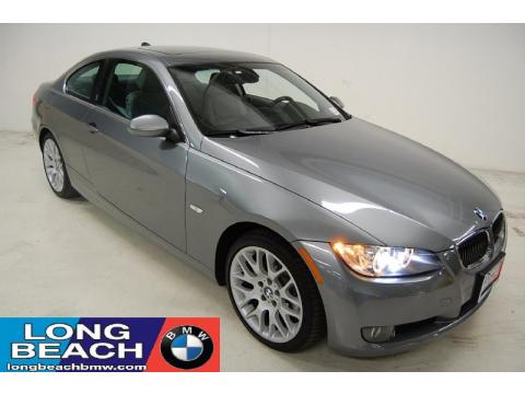 Space Gray Metallic BMW 3 Series 328i Coupe.  Click to enlarge.