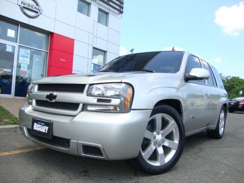 Silverstone Metallic Chevrolet TrailBlazer SS 4x4. Click to enlarge. Silverstone Metallic Chevrolet TrailBlazer SS 4x4. Click to enlarge.
