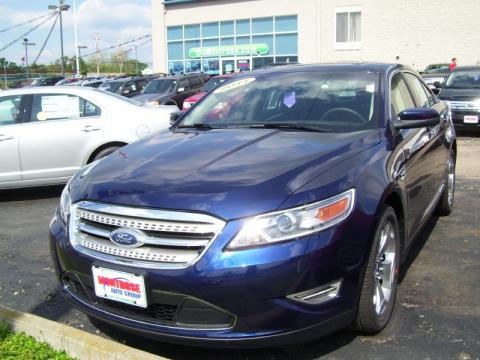 ford taurus 2011 interior. Kona Blue 2011 Ford Taurus SHO