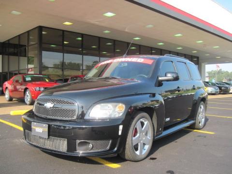 Black Chevrolet HHR SS.  Click to enlarge.
