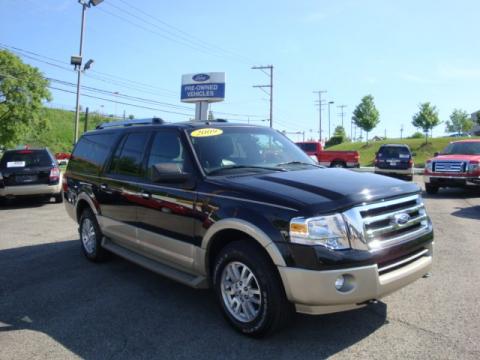 Black Ford Expedition EL Eddie Bauer 4x4.  Click to enlarge.