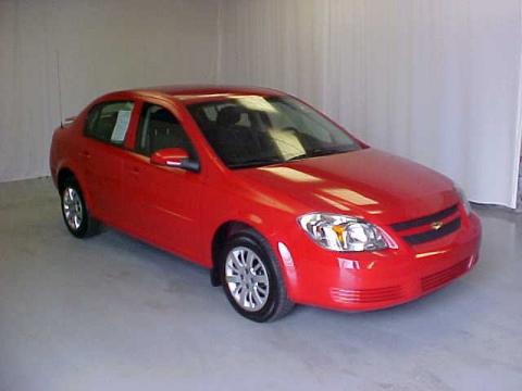 Victory Red Chevrolet Cobalt LT Sedan.  Click to enlarge.