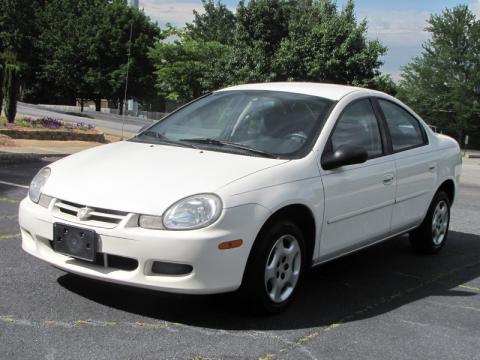 Stone White Dodge Neon .  Click to enlarge.